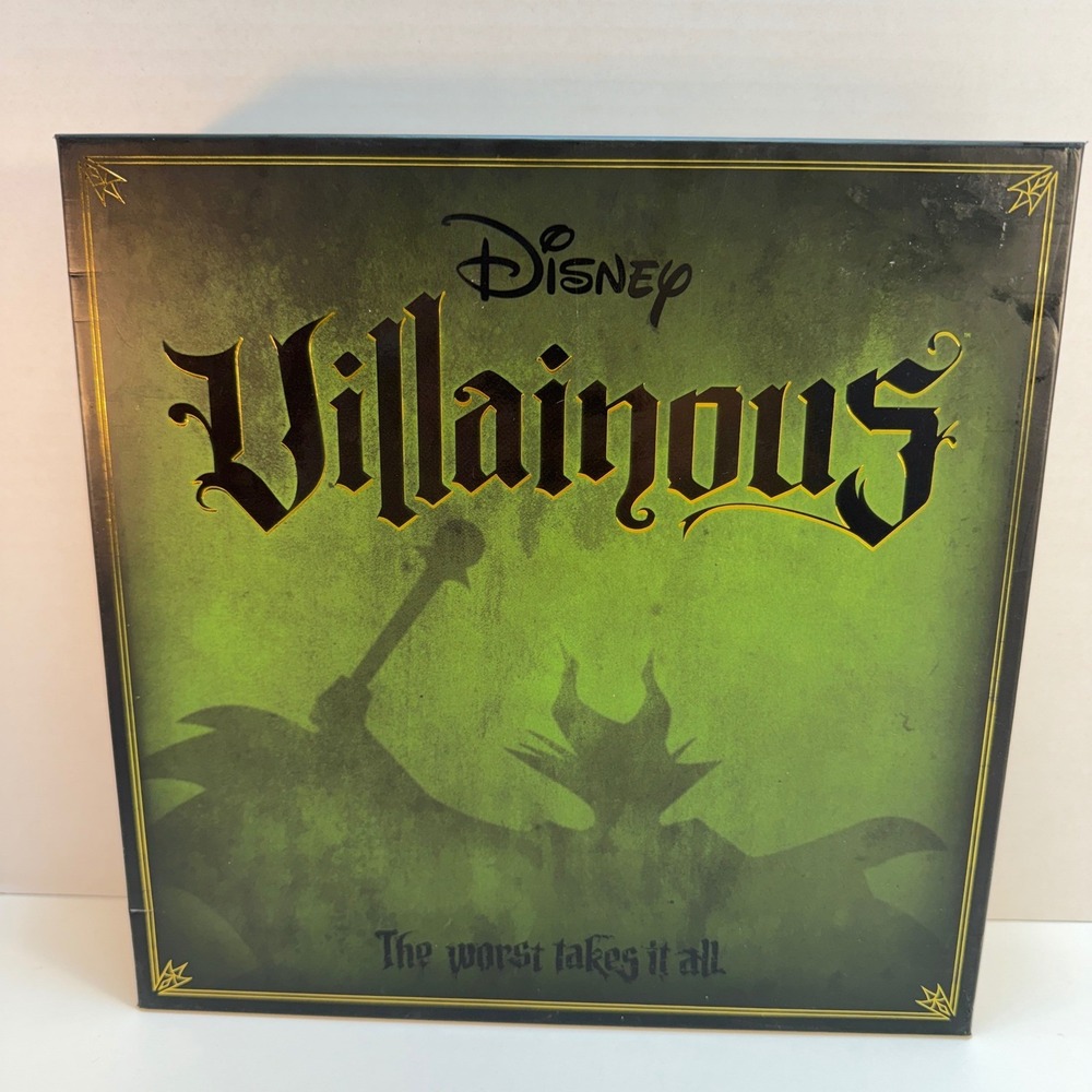 Disney Villainous Strategy Board Game The Worst Takes It All Ravensburger NEW